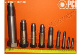 Болты прецизионный, призонный, крановый по ГОСТ 7817, DIN 610, DIN 609, DIN 7968 
