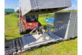 Тара под редукторы ВР-8, ВР-14, горизонтальная