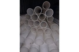 Фторопластовая труба ф4, фум, стержень