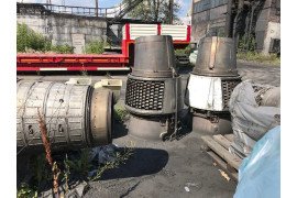 Реверсы  к  Авиадвигателю Д-30, 2 серия.