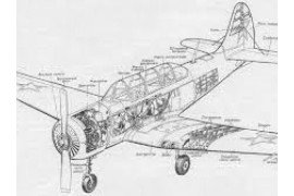 Самолёт Як-18А 