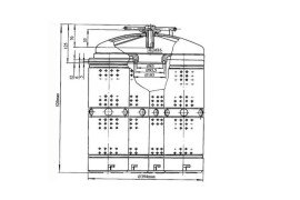 Фильтрующий пакет 8Д2.966.063-7  есть 2шт в плёнке