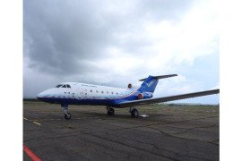 Самолет ЯК-40 VIP