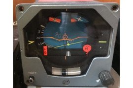 Прибор командный пилотажный ПКП-77М-1