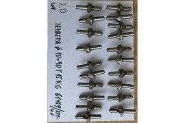 Зенкер Ø 10x90 T15 Kб 61169/384-41 